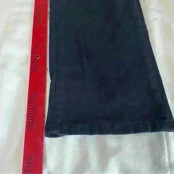 Mens Nautica Pants Size 30x30 Classic Fit Blue Flat Front Cotton Chino Casual - Picture 2 of 7